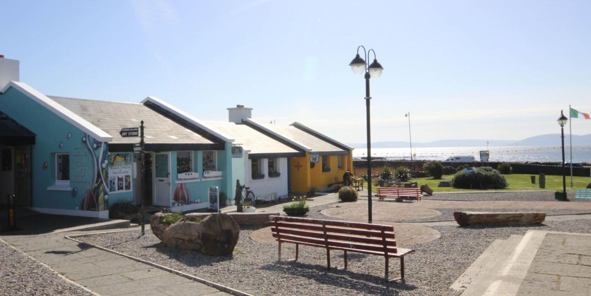 Villa Bay Area House, Spiddal Exterior foto